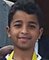 Face from photograph 2075