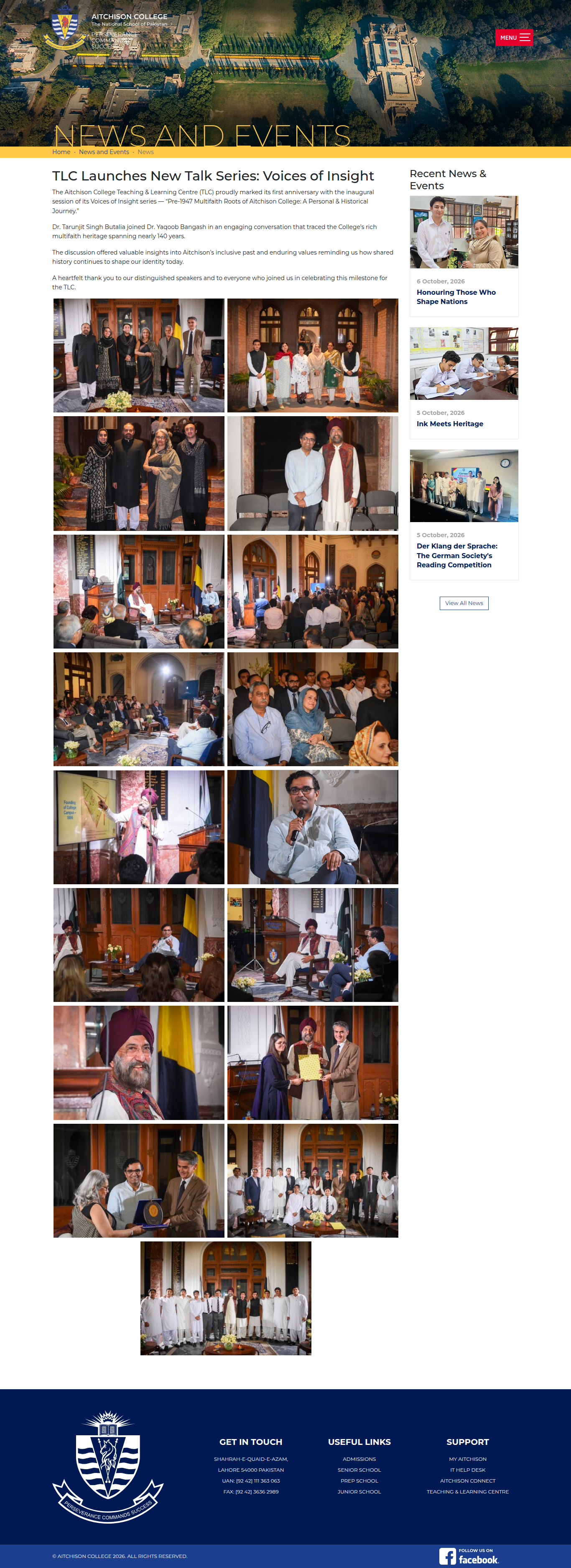 Snapshot of TLC Launches New Talk Series: Voices of Insight