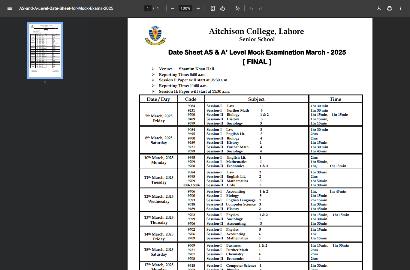 Snapshot of the page