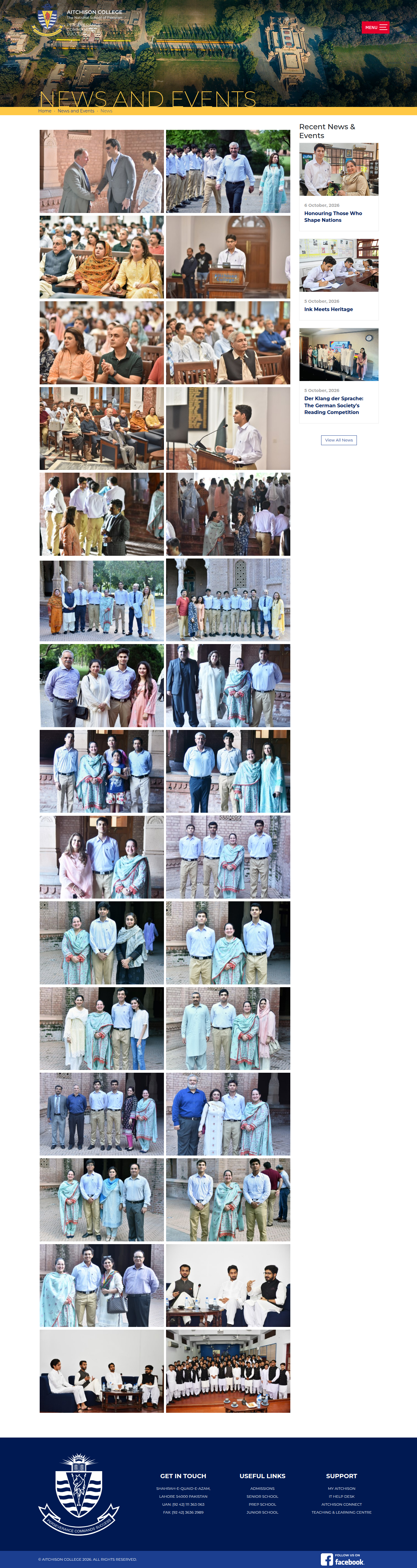 Snapshot of leadership camp for prefects and sports captains 2022 gallery