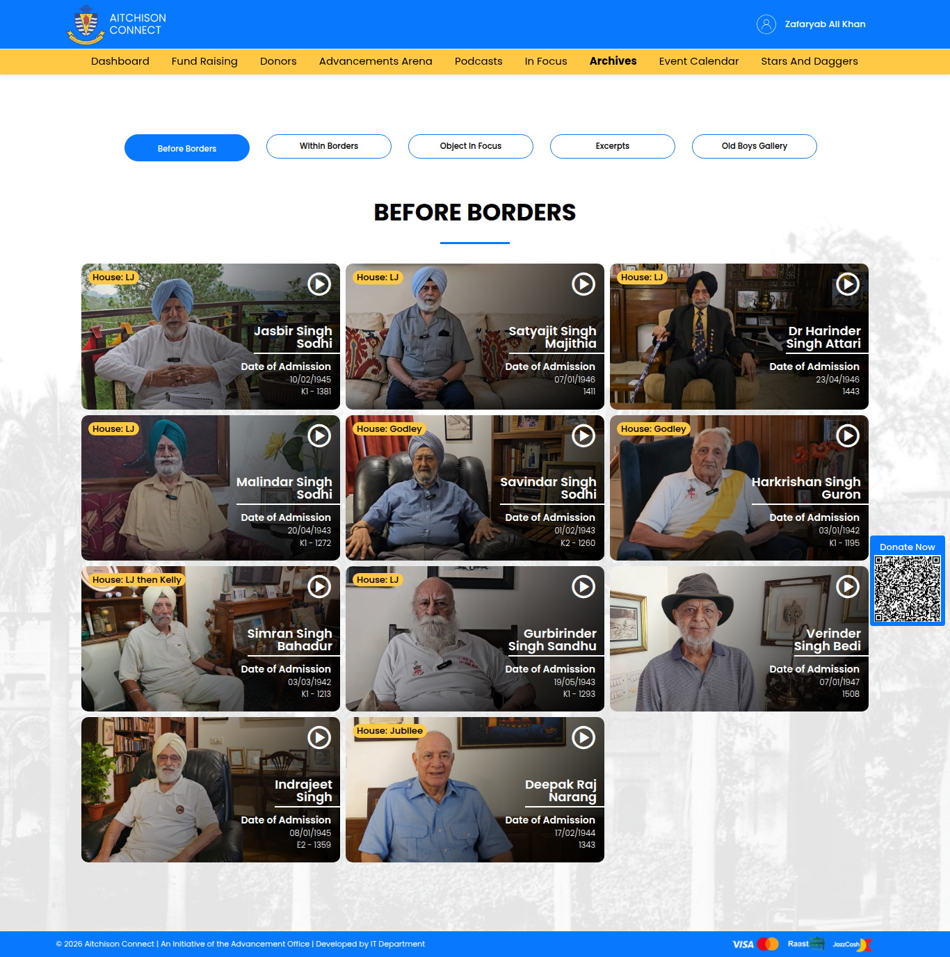Snapshot of Archive | Aitchison Connect