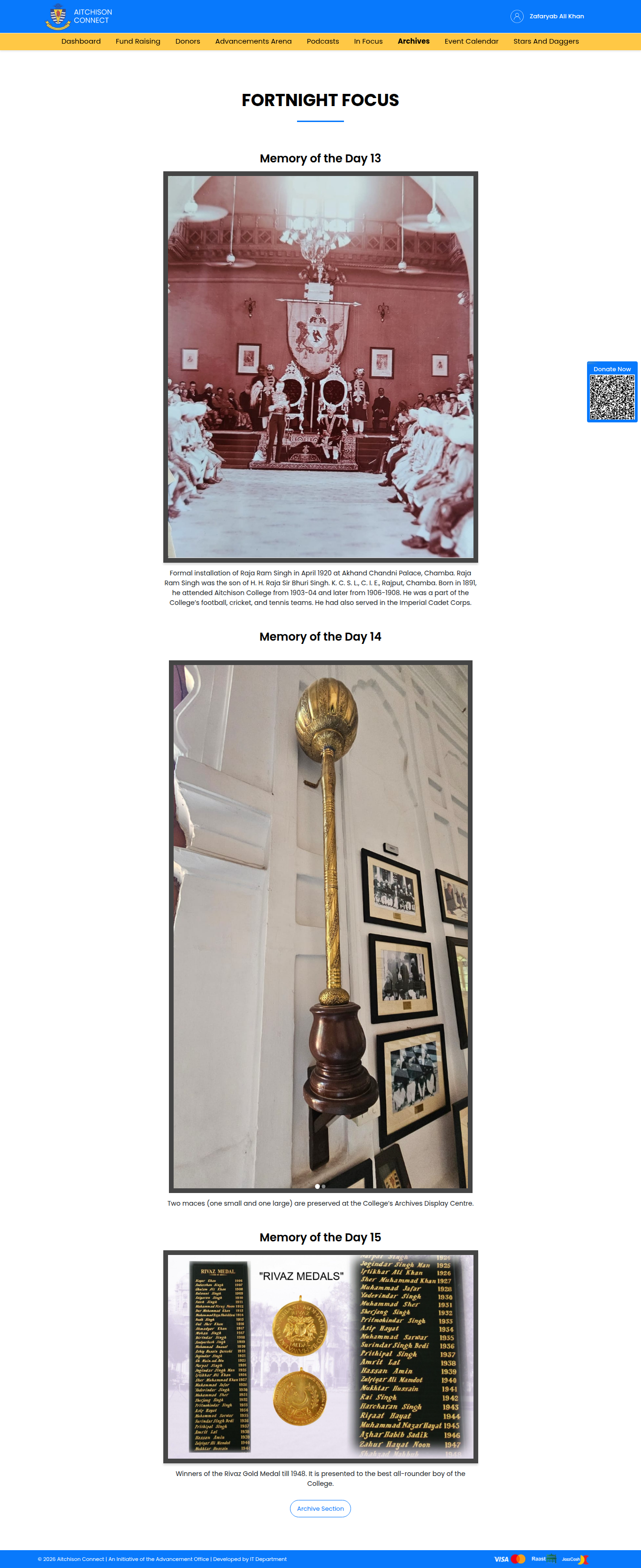Snapshot of Archive | Aitchison Connect