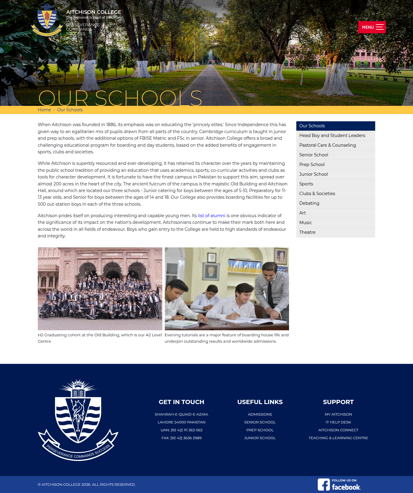 Snapshot of Our Schools