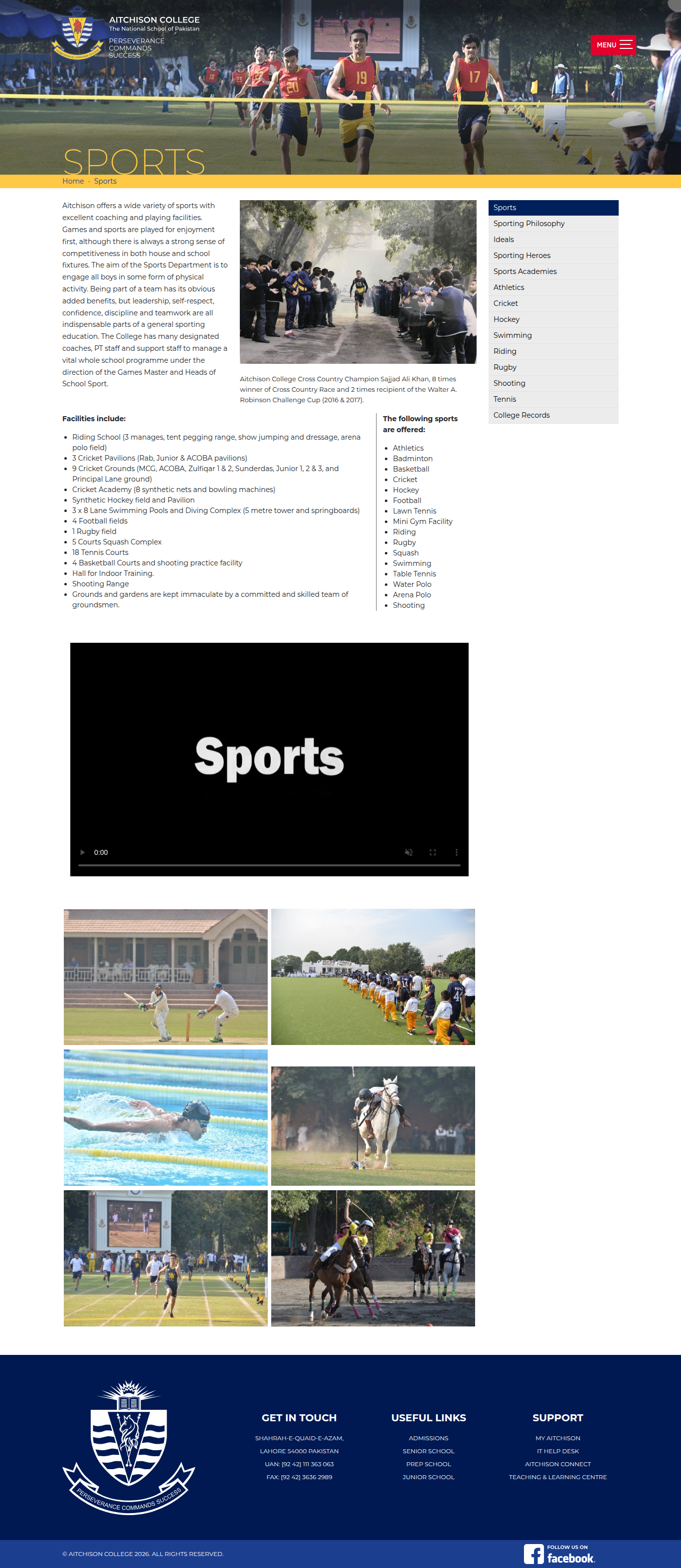 Snapshot of Sports