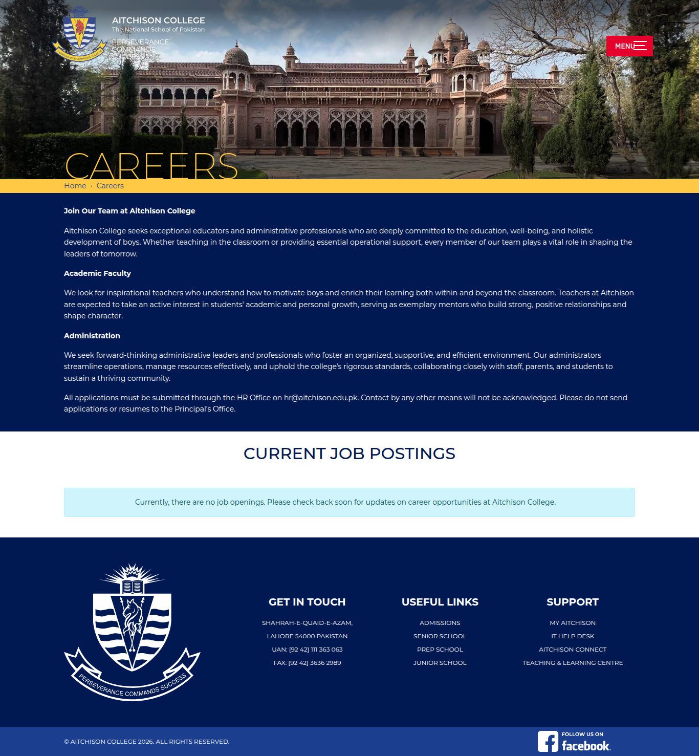 Snapshot of Careers