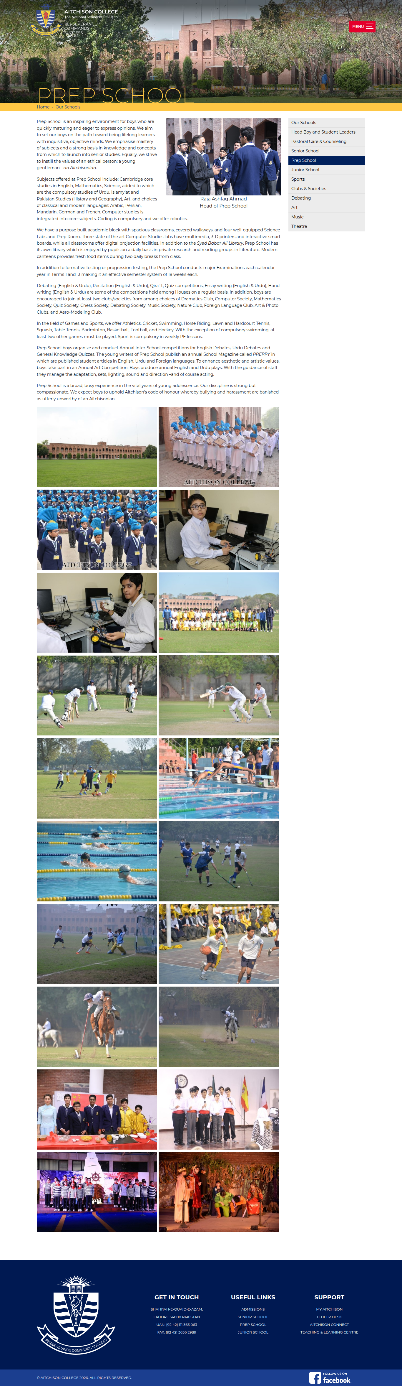 Snapshot of Prep School