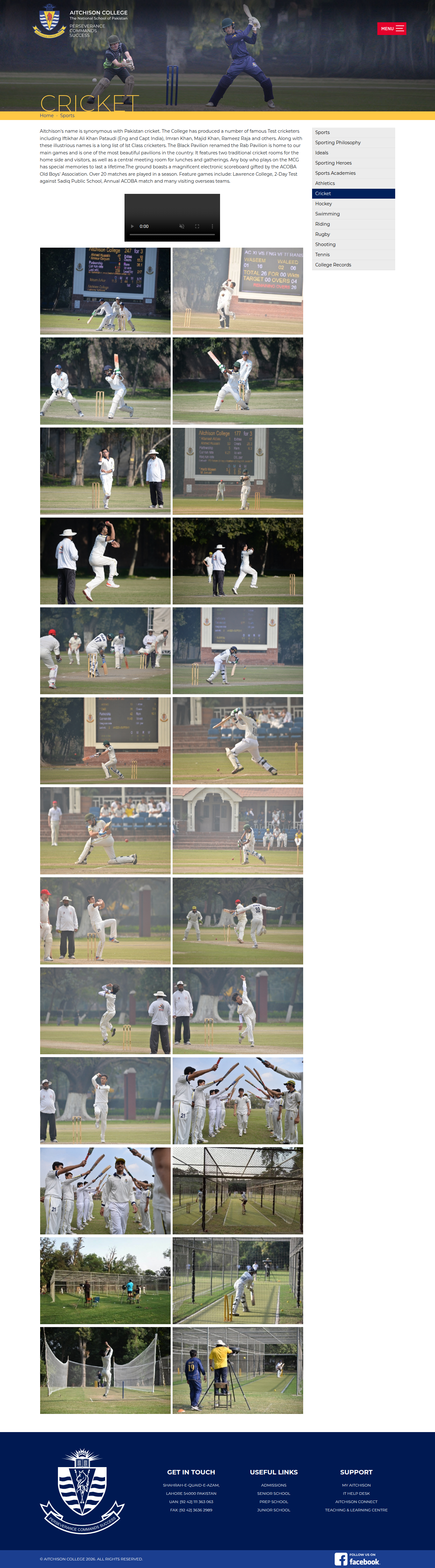 Snapshot of Cricket