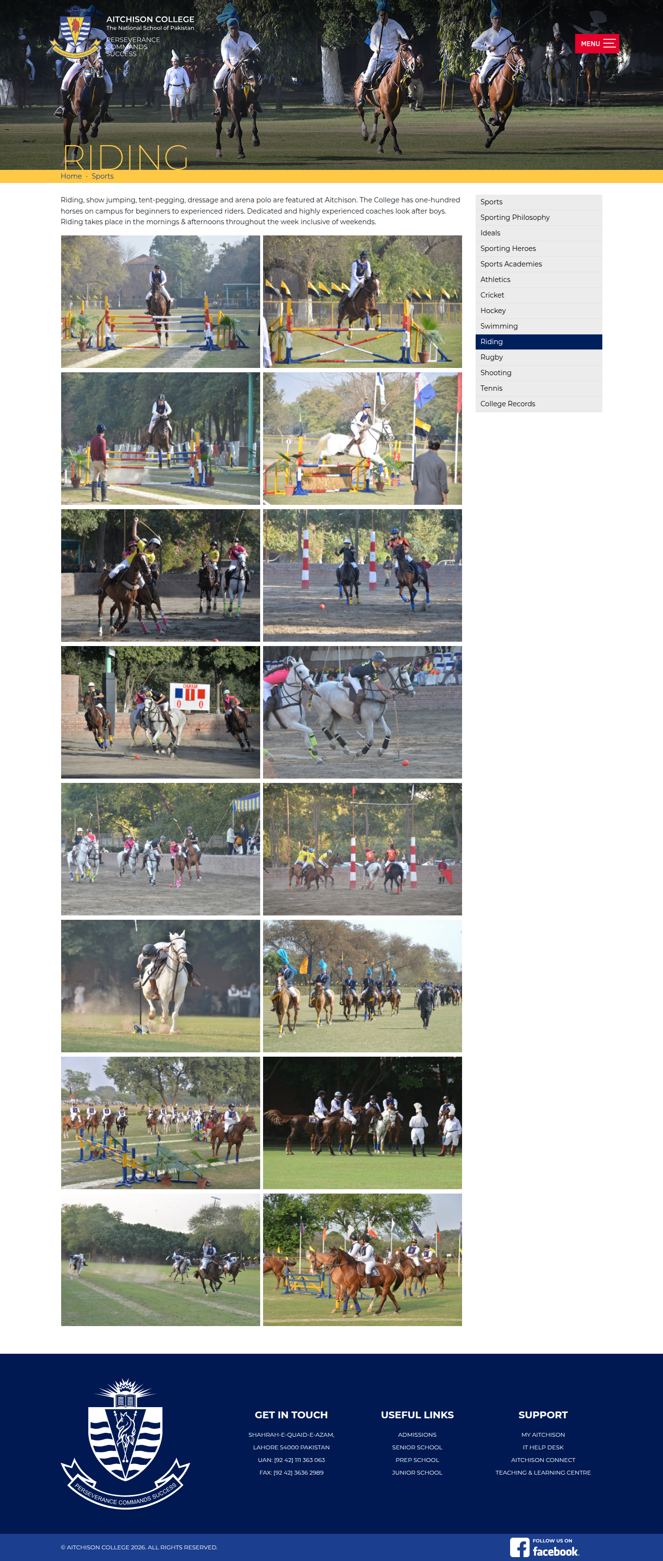 Snapshot of Riding