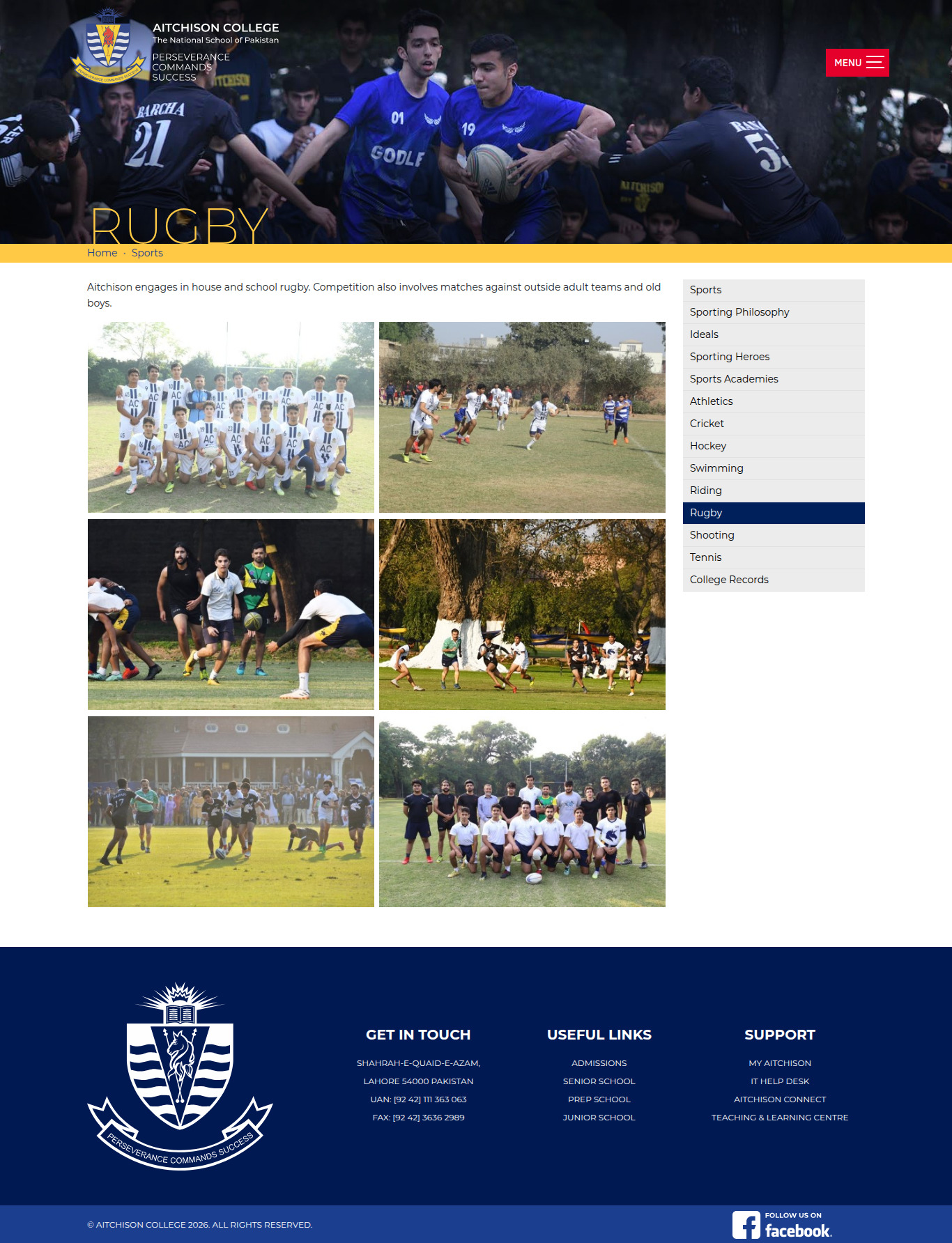 Snapshot of Rugby