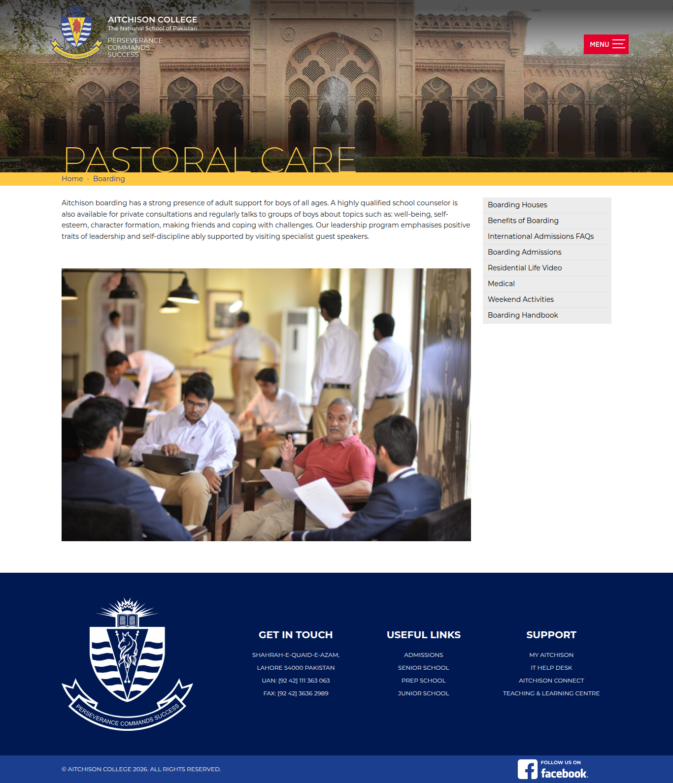 Snapshot of Pastoral Care