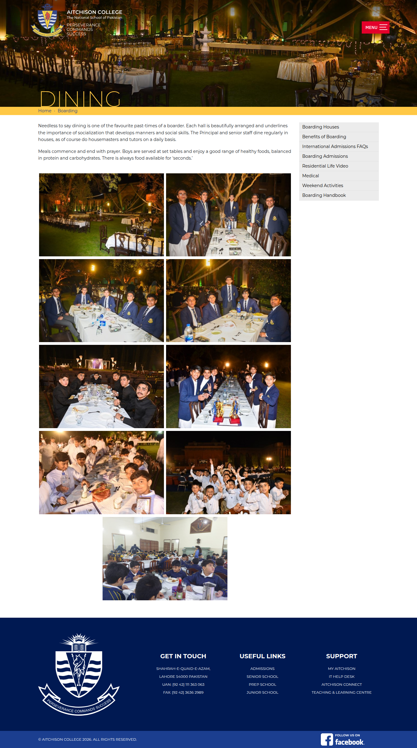 Snapshot of Dining