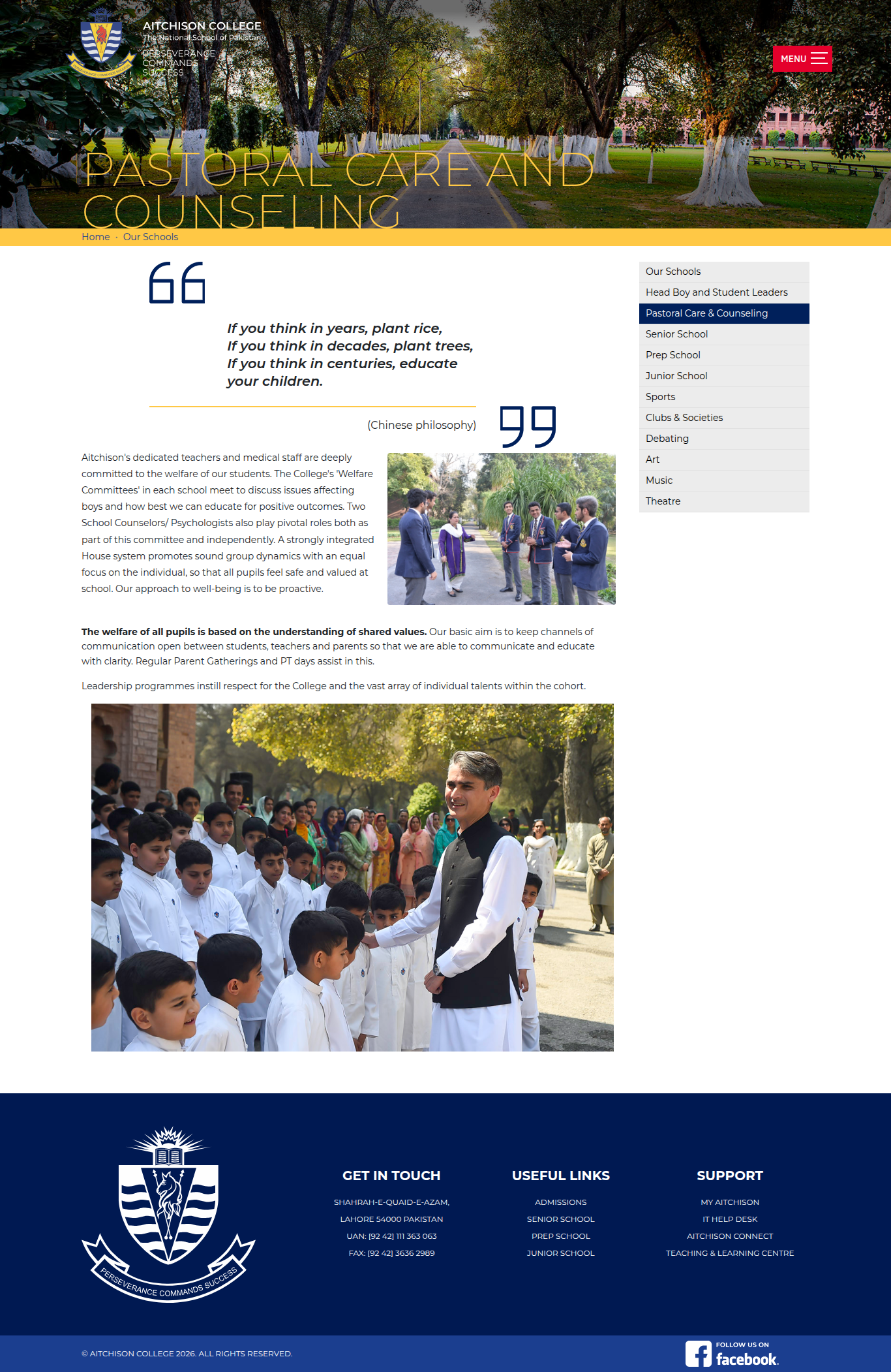 Snapshot of Pastoral Care and Counseling