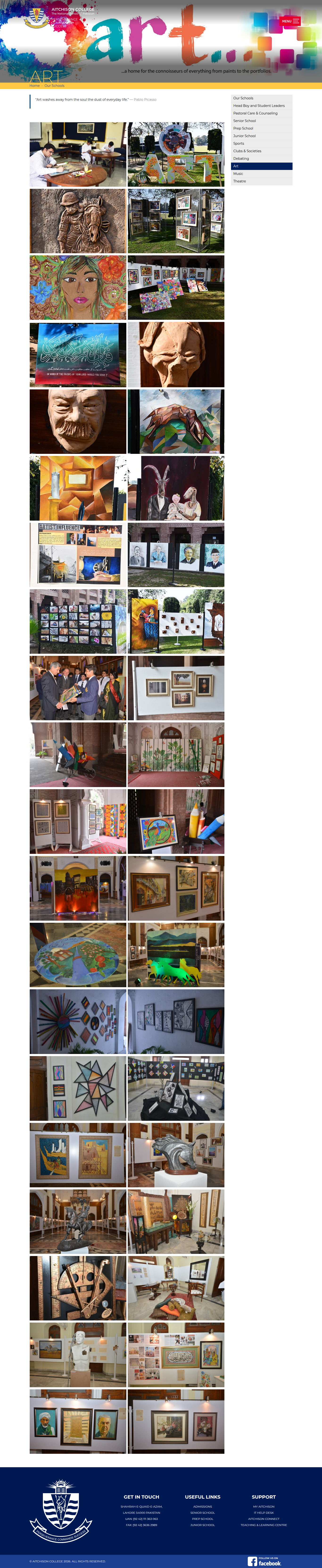 Snapshot of Art