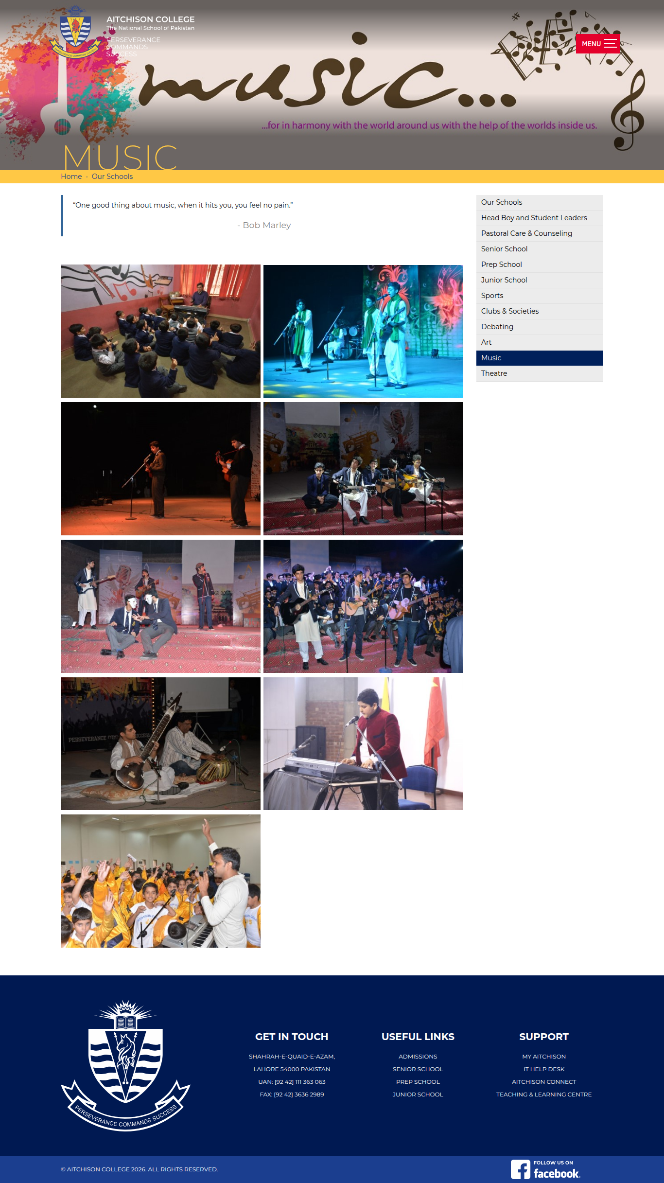 Snapshot of Music