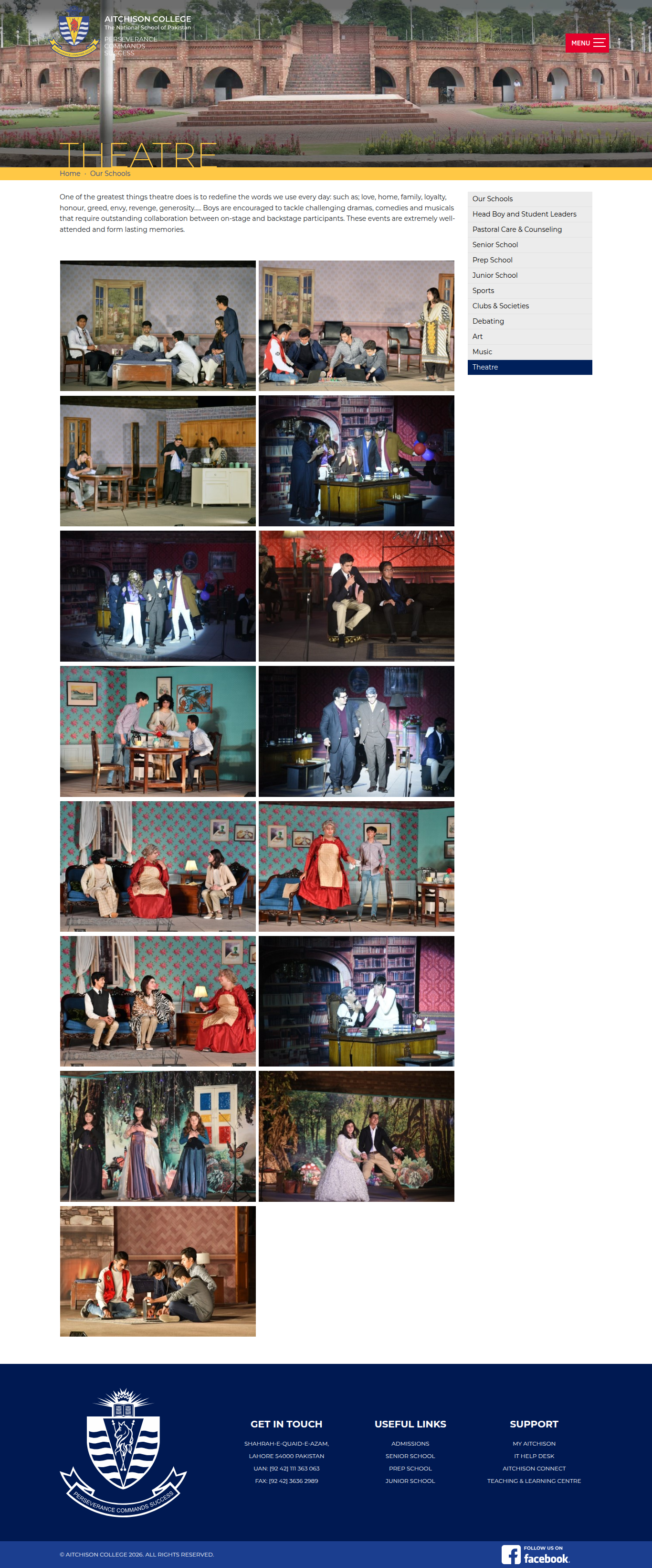 Snapshot of Theatre