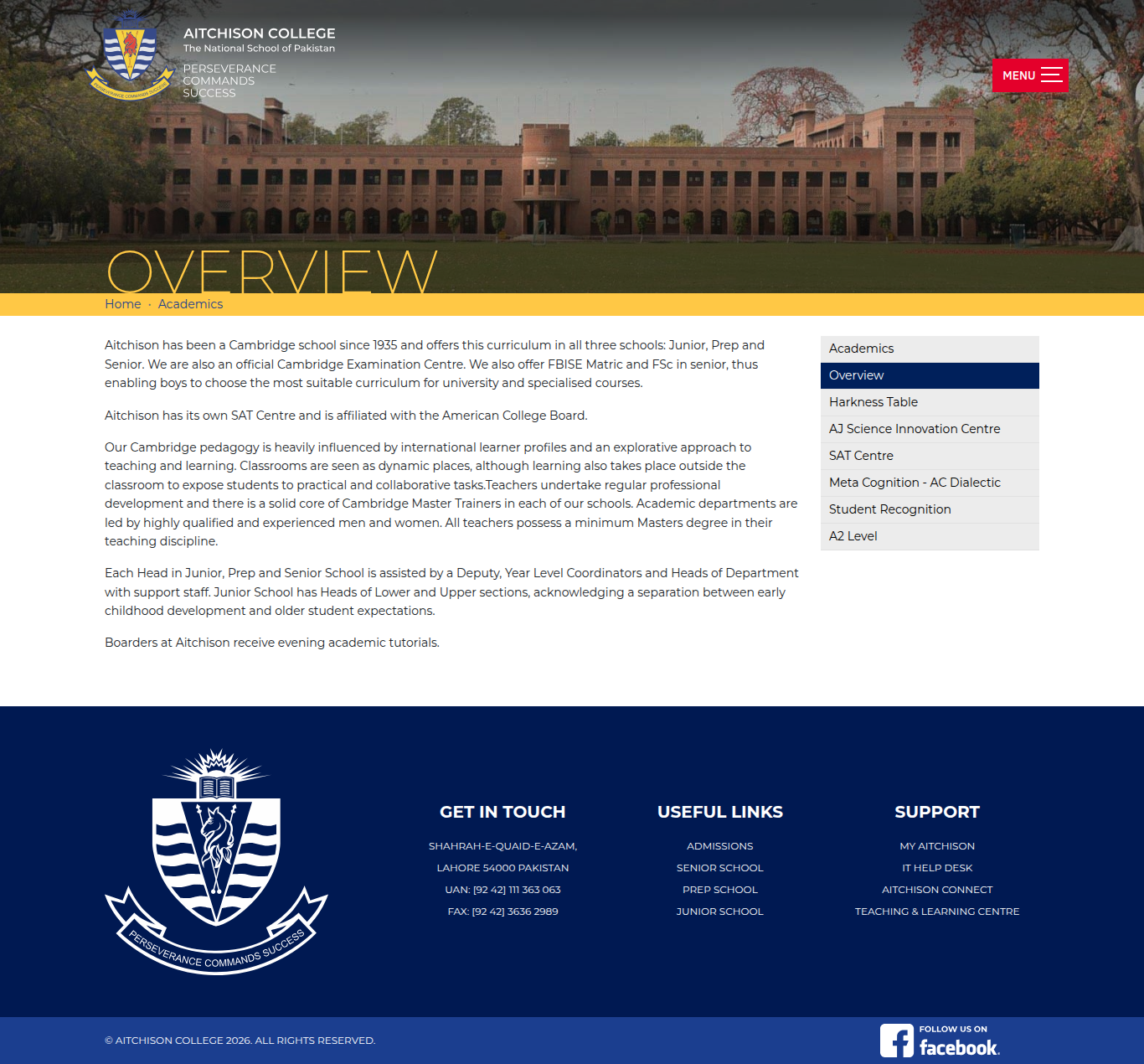 Snapshot of Overview