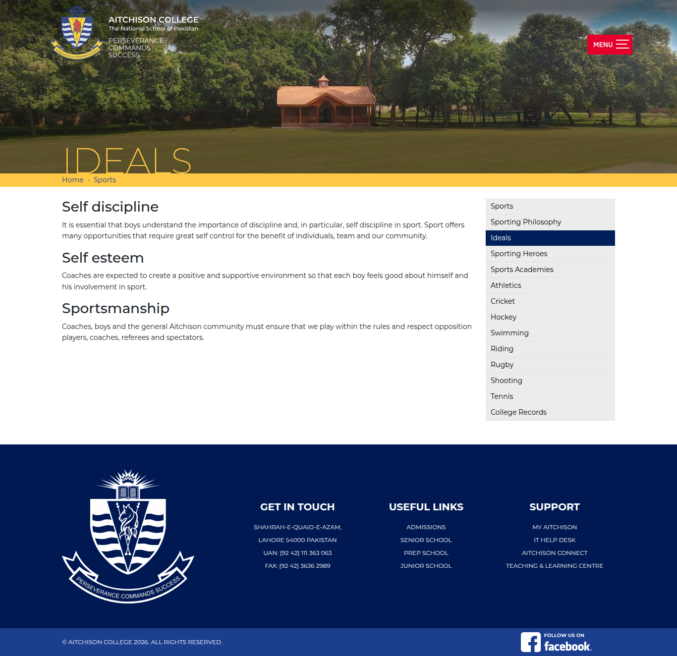 Snapshot of Ideals