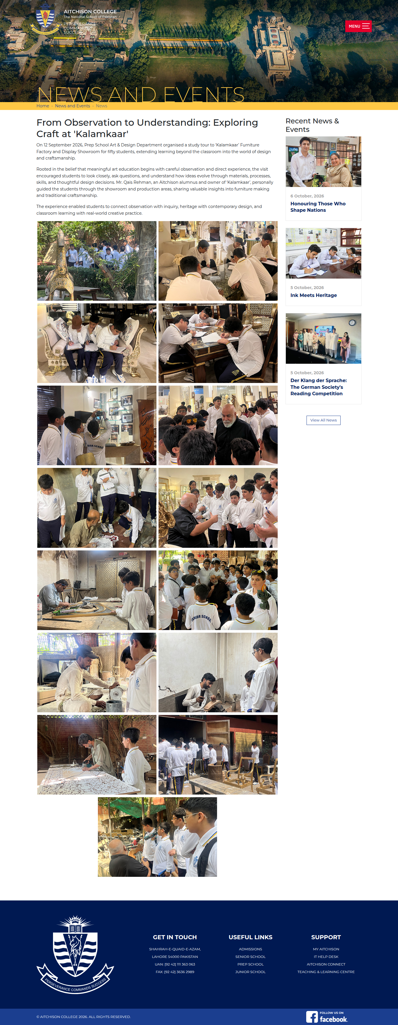 Snapshot of From Observation to Understanding: Exploring Craft at 'Kalamkaar'