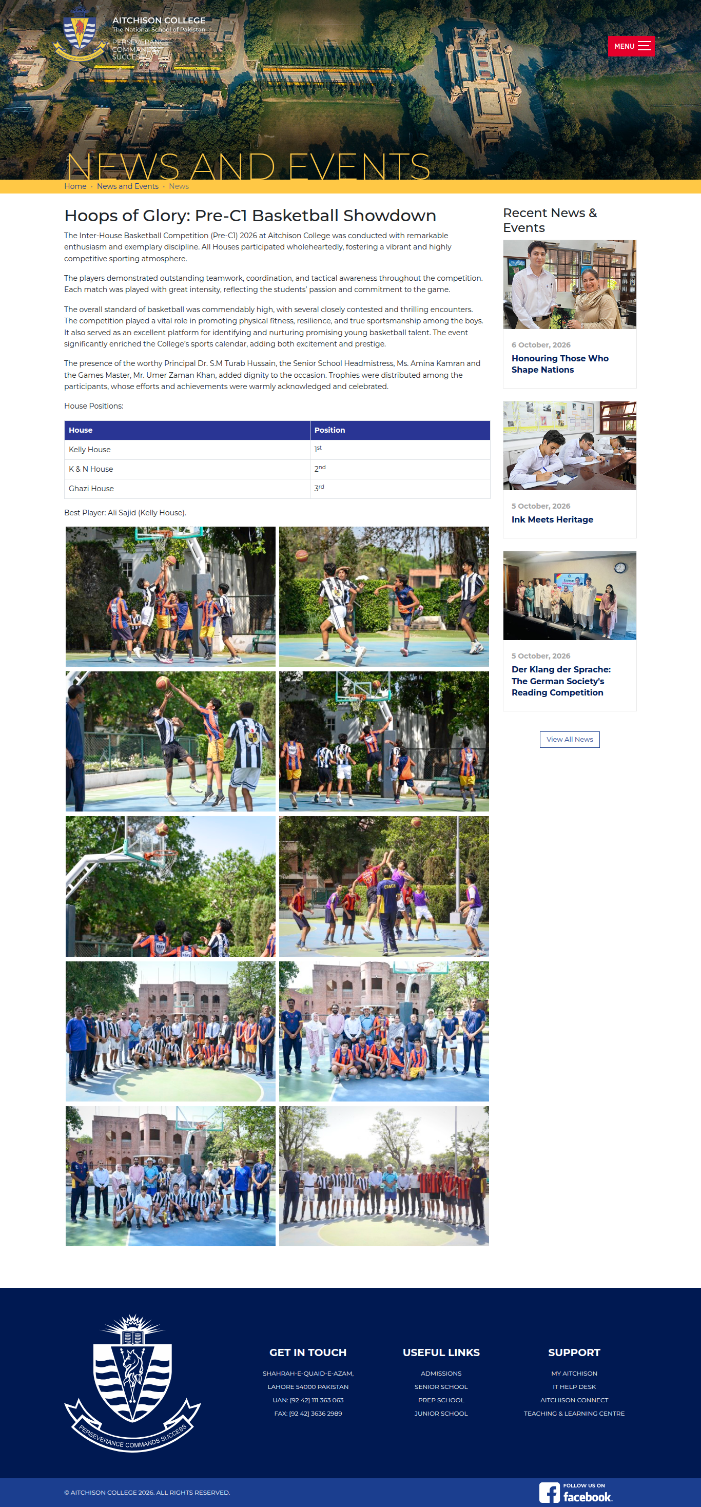 Snapshot of Hoops of Glory: Pre-C1 Basketball Showdown