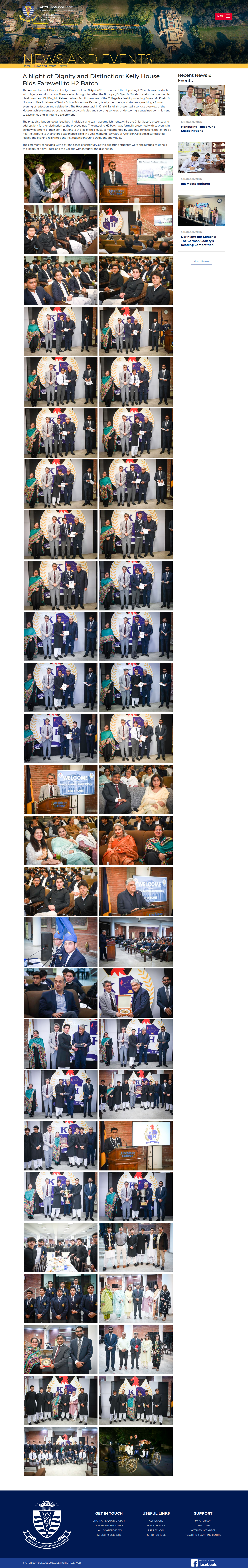 Snapshot of A Night of Dignity and Distinction: Kelly House Bids Farewell to H2 Batch