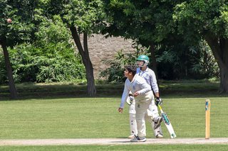Aitchison Under 14 probables take to the field