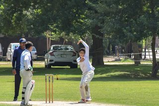 Aitchison Under 14 probables take to the field
