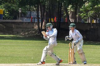 Aitchison Under 14 probables take to the field