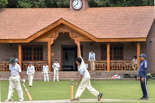 Aitchison Under 14 probables take to the field