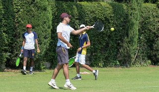 Aitchison Tennis hits off