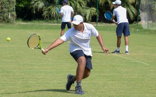 Aitchison Tennis hits off