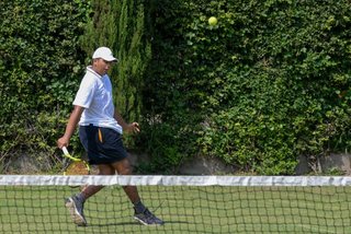 Aitchison Tennis hits off