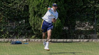 Aitchison Tennis hits off