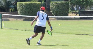 Aitchison Tennis hits off