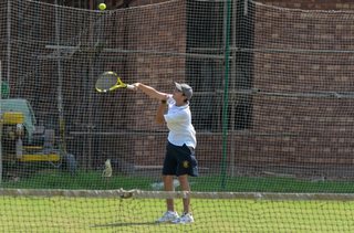 Aitchison Tennis hits off