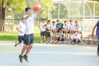 Aitchison Basketball gets underway on the Dawood Basketball Centre