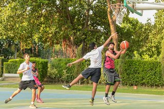 Aitchison Basketball gets underway on the Dawood Basketball Centre