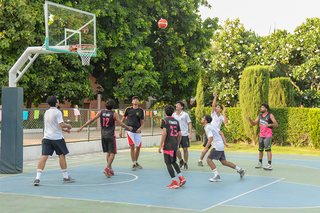 Aitchison Basketball gets underway on the Dawood Basketball Centre
