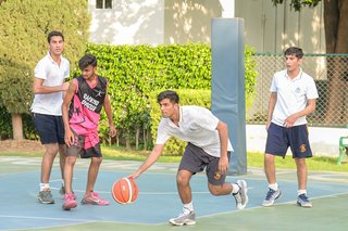 Aitchison Basketball gets underway on the Dawood Basketball Centre