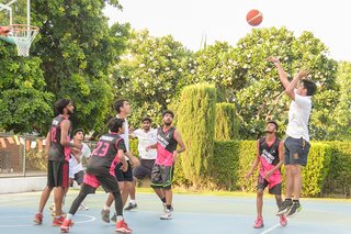 Aitchison Basketball gets underway on the Dawood Basketball Centre