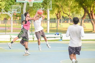 Aitchison Basketball gets underway on the Dawood Basketball Centre