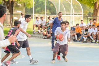 Aitchison Basketball gets underway on the Dawood Basketball Centre