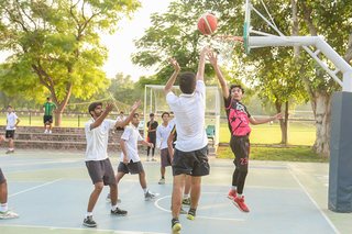 Aitchison Basketball gets underway on the Dawood Basketball Centre