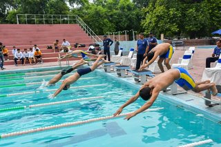 Inter House Swimming Competition Prep School