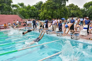 Inter House Swimming Competition Prep School