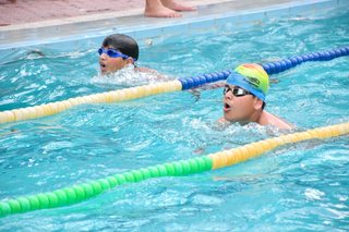 Inter House Swimming Competition Prep School