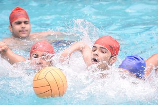 Inter House Water Polo Competition