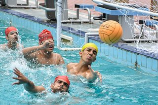 Inter House Water Polo Competition