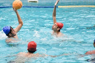 Inter House Water Polo Competition