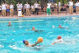 Inter House Water Polo Competition -Senior School