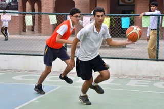 Basketball Practice Match -Senior School